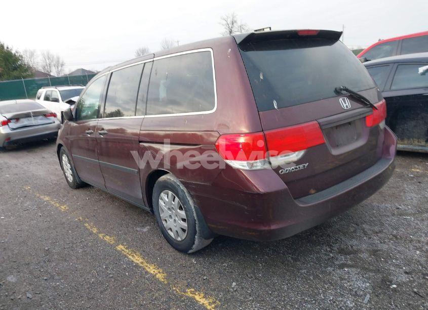 Photo 3 of 2008 Honda Odyssey LX (VIN 5FNRL38228B047470)