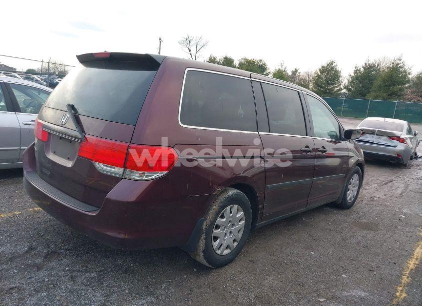 Photo 4 of 2008 Honda Odyssey LX (VIN 5FNRL38228B047470)