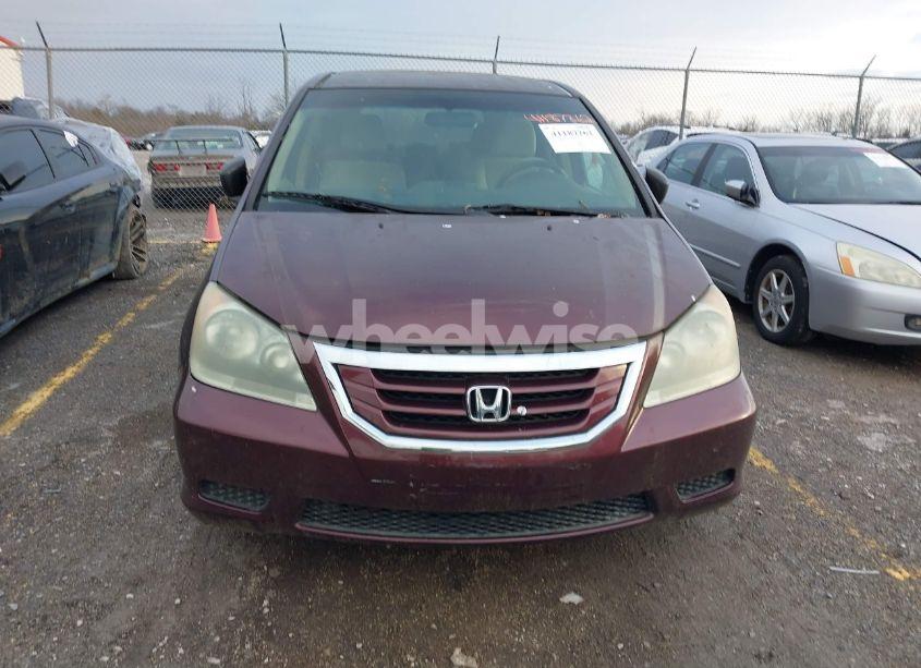 Photo 6 of 2008 Honda Odyssey LX (VIN 5FNRL38228B047470)