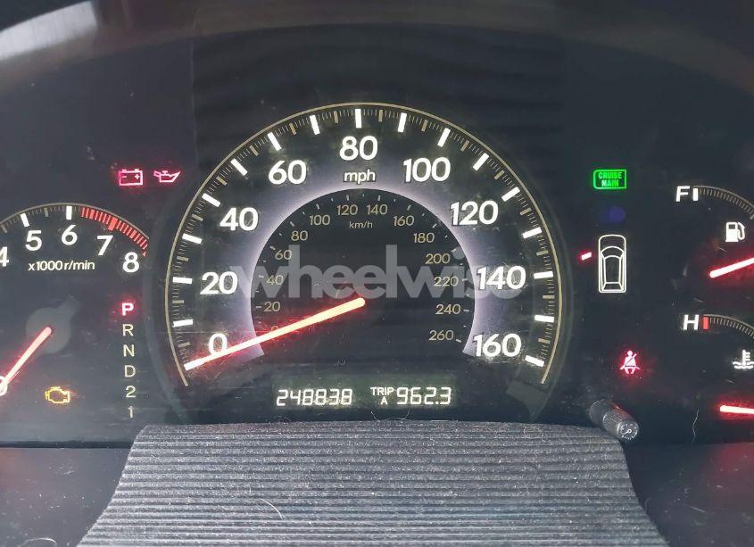 Photo 7 of 2008 Honda Odyssey LX (VIN 5FNRL38228B047470)