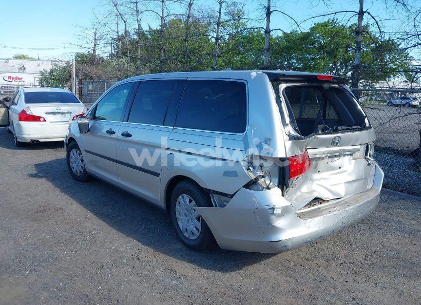 Photo 3 of 2008 Honda Odyssey LX (VIN 5FNRL38228B082901)