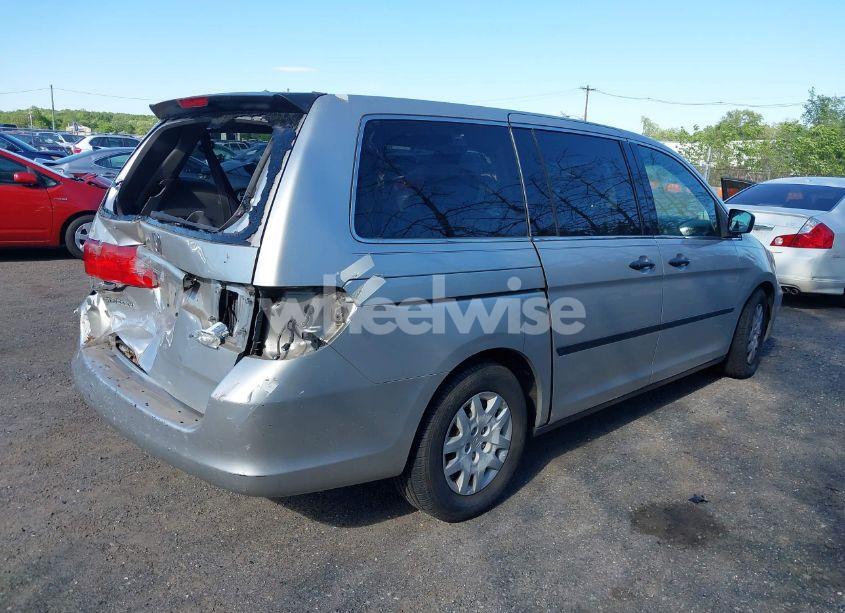Photo 4 of 2008 Honda Odyssey LX (VIN 5FNRL38228B082901)
