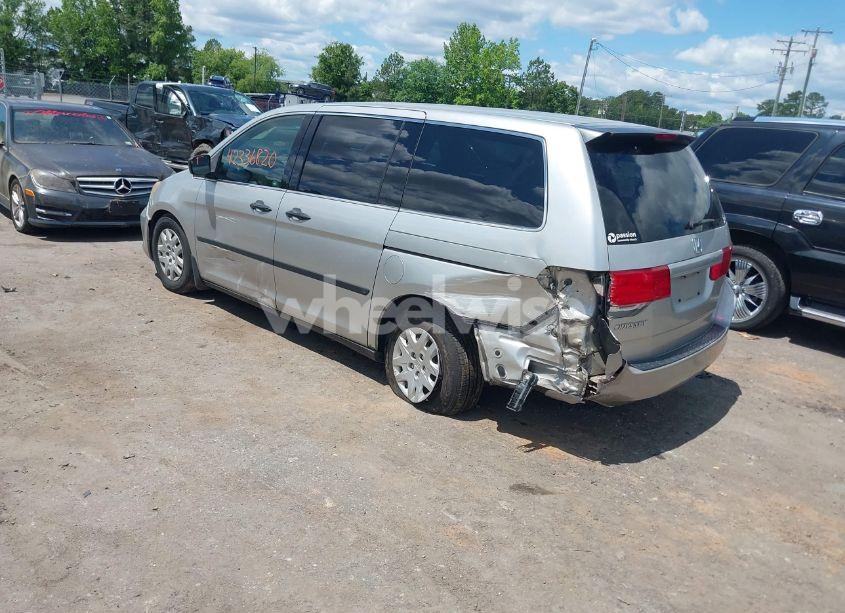 Photo 3 of 2008 Honda Odyssey LX (VIN 5FNRL38228B090366)