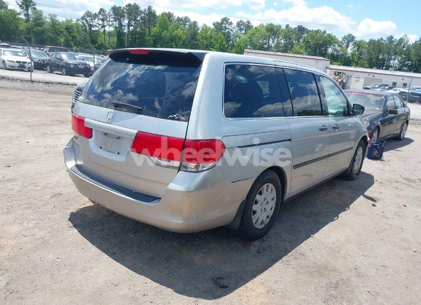 Photo 4 of 2008 Honda Odyssey LX (VIN 5FNRL38228B090366)