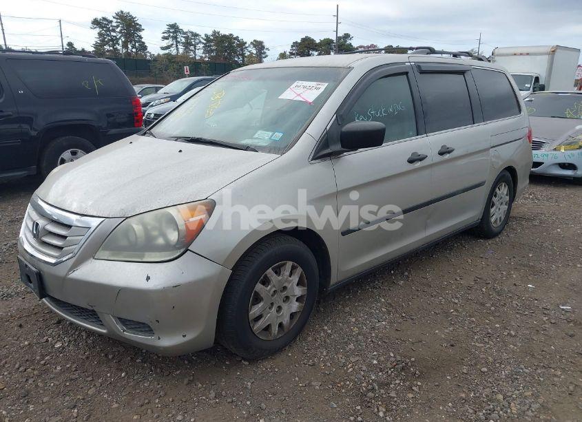 Photo 2 of 2008 Honda Odyssey LX (VIN 5FNRL38228B111393)