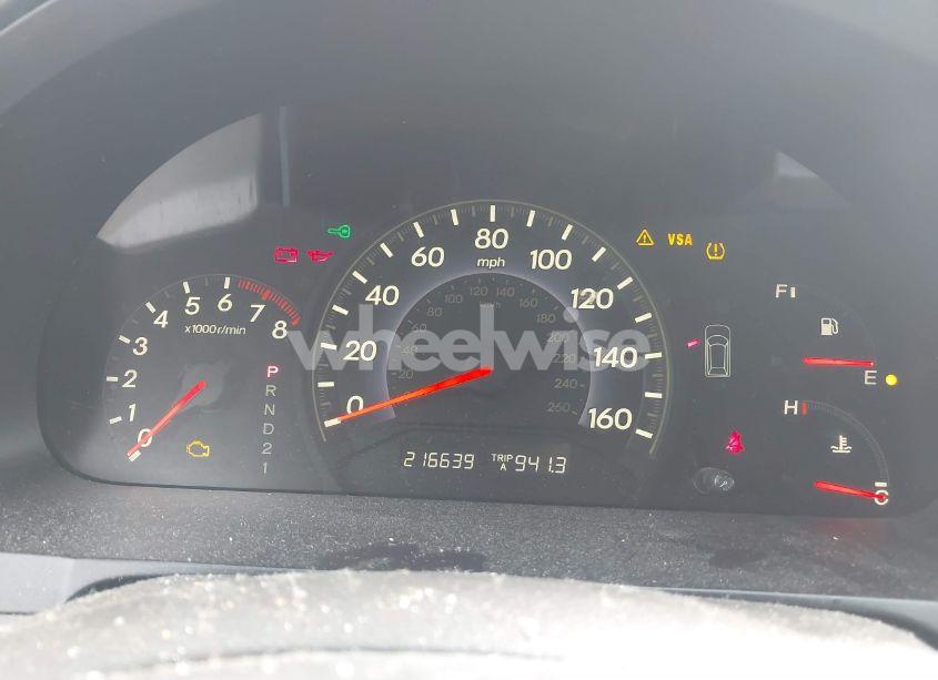 Photo 7 of 2008 Honda Odyssey LX (VIN 5FNRL38228B111393)