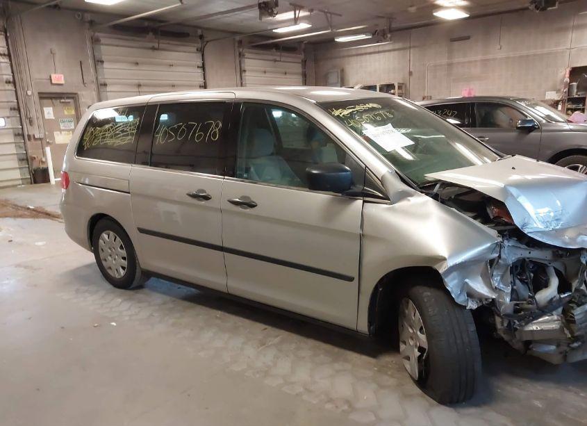 Photo 13 of 2009 Honda Odyssey LX (VIN 5FNRL38229B042934)