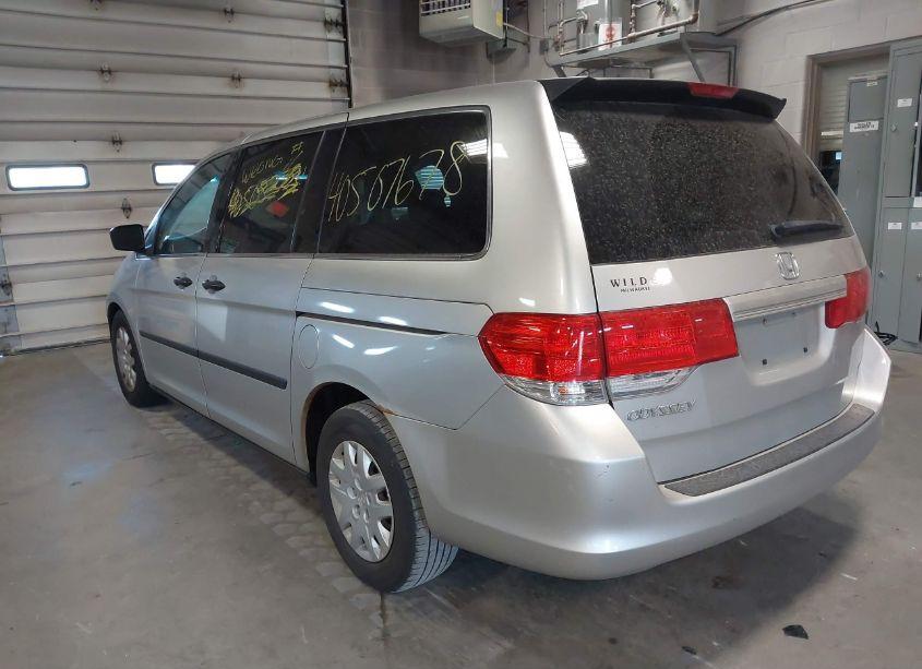 Photo 3 of 2009 Honda Odyssey LX (VIN 5FNRL38229B042934)