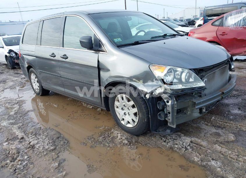 2009 Honda Odyssey LX (VIN 5FNRL38229B057157) main photo