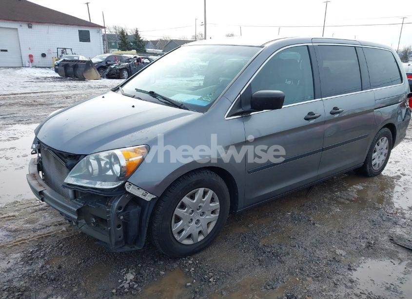 Photo 2 of 2009 Honda Odyssey LX (VIN 5FNRL38229B057157)