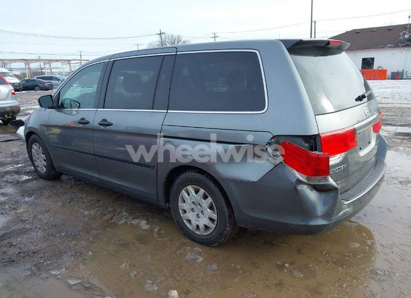 Photo 3 of 2009 Honda Odyssey LX (VIN 5FNRL38229B057157)