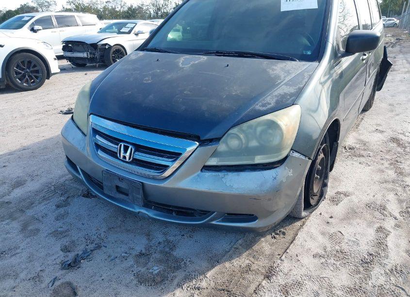 Photo 6 of 2006 Honda Odyssey LX (VIN 5FNRL38236B056305)