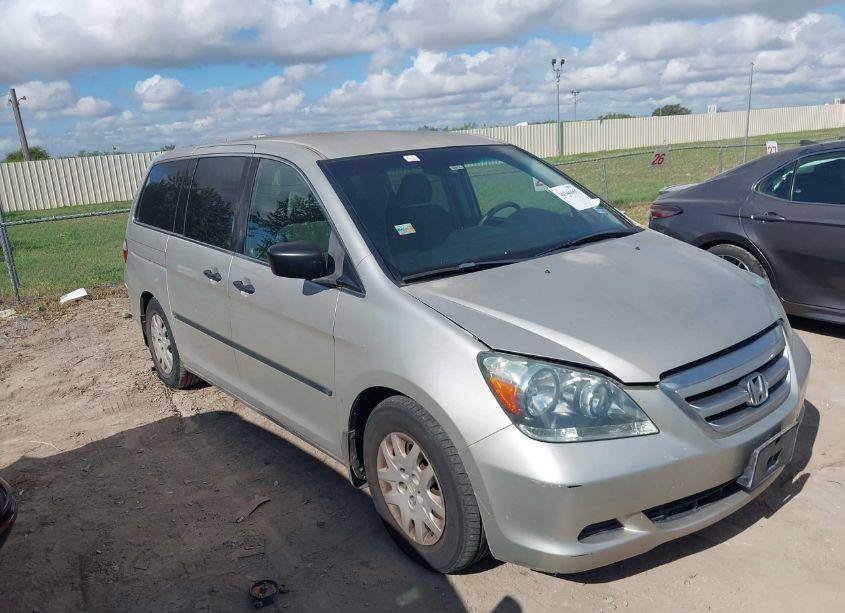 2006 Honda Odyssey LX (VIN 5FNRL38236B060838) main photo
