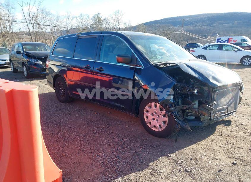 2007 Honda Odyssey LX (VIN 5FNRL38237B033799) main photo