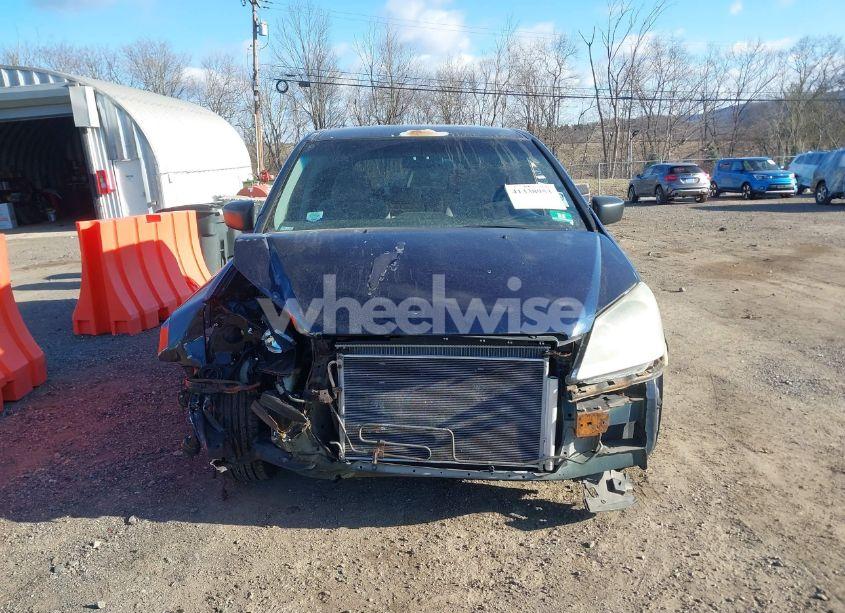 Photo 12 of 2007 Honda Odyssey LX (VIN 5FNRL38237B033799)