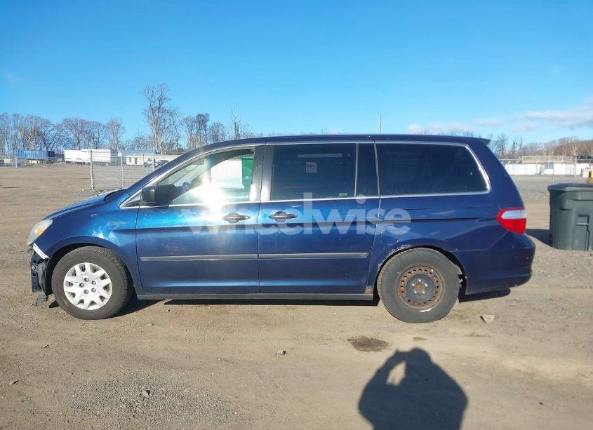 Photo 14 of 2007 Honda Odyssey LX (VIN 5FNRL38237B033799)