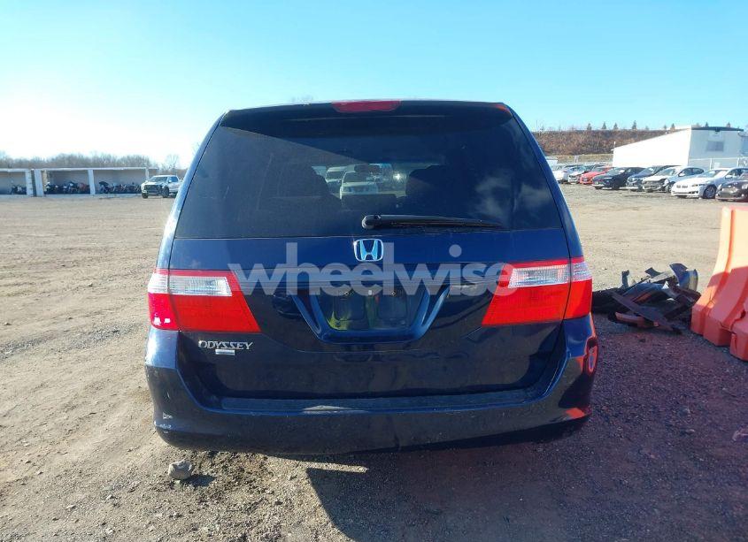 Photo 16 of 2007 Honda Odyssey LX (VIN 5FNRL38237B033799)