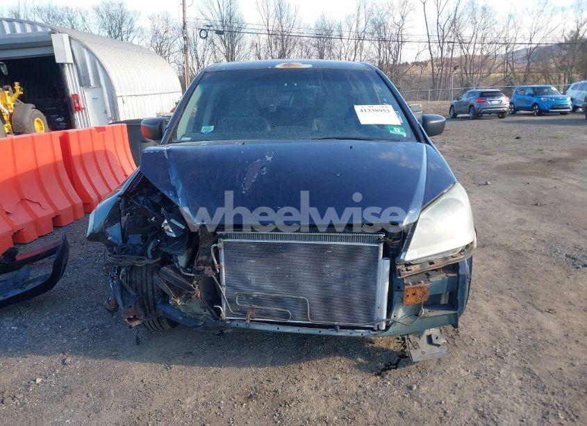 Photo 6 of 2007 Honda Odyssey LX (VIN 5FNRL38237B033799)