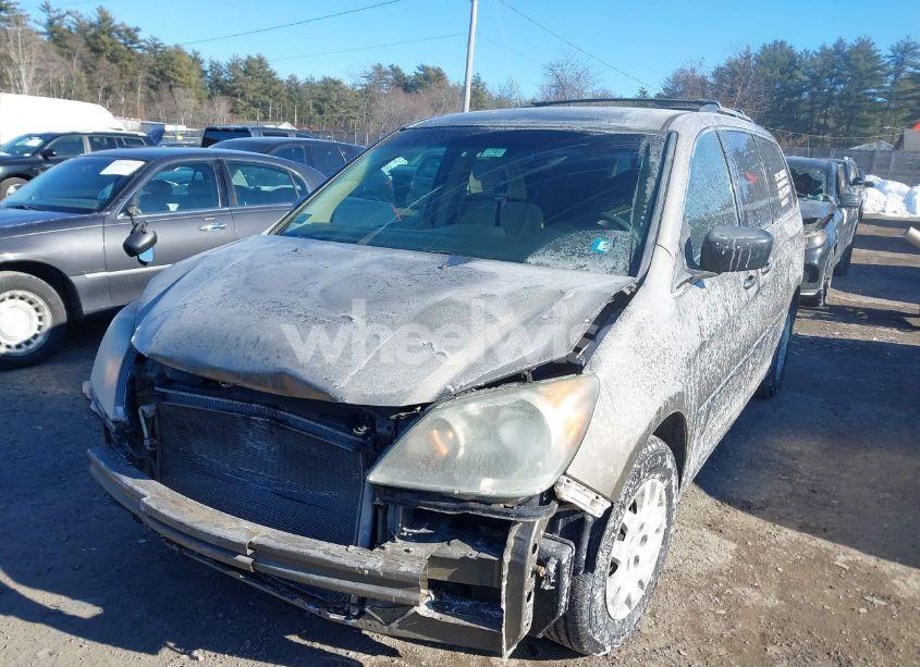 Photo 2 of 2008 Honda Odyssey LX (VIN 5FNRL38238B030998)
