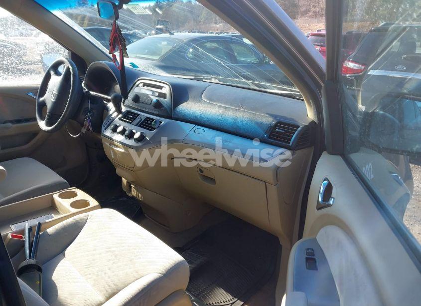 Photo 5 of 2008 Honda Odyssey LX (VIN 5FNRL38238B030998)