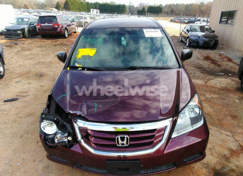Photo 12 of 2009 Honda Odyssey LX (VIN 5FNRL38239B012129)