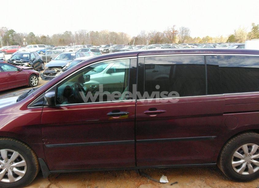Photo 14 of 2009 Honda Odyssey LX (VIN 5FNRL38239B012129)