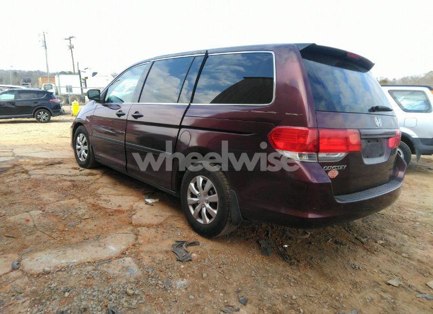 Photo 3 of 2009 Honda Odyssey LX (VIN 5FNRL38239B012129)