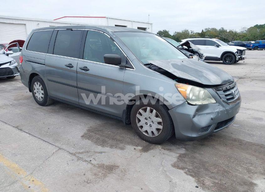 2009 Honda Odyssey LX (VIN 5FNRL38239B055823) main photo