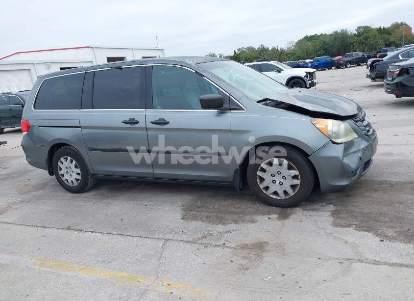 Photo 13 of 2009 Honda Odyssey LX (VIN 5FNRL38239B055823)