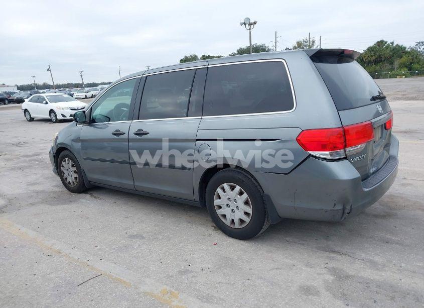 Photo 14 of 2009 Honda Odyssey LX (VIN 5FNRL38239B055823)