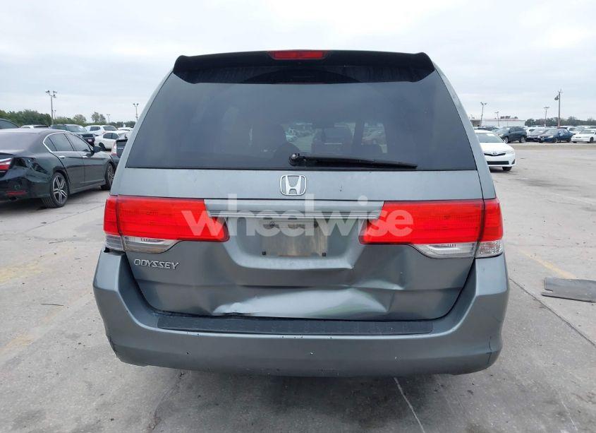 Photo 16 of 2009 Honda Odyssey LX (VIN 5FNRL38239B055823)