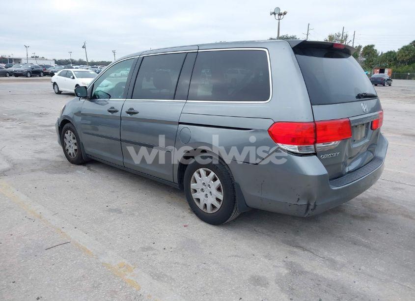 Photo 3 of 2009 Honda Odyssey LX (VIN 5FNRL38239B055823)