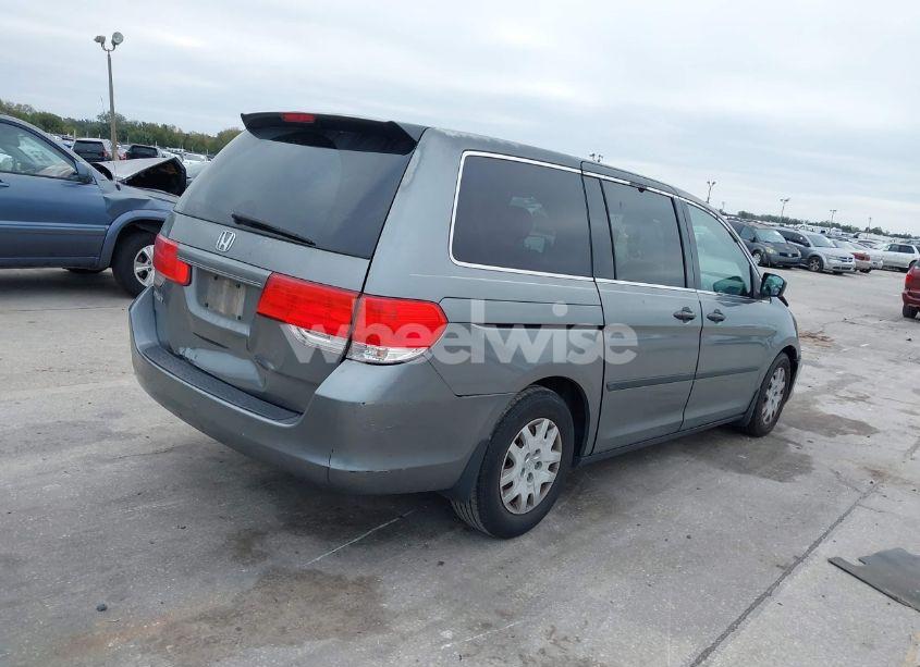 Photo 4 of 2009 Honda Odyssey LX (VIN 5FNRL38239B055823)
