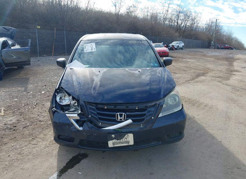 Photo 12 of 2009 Honda Odyssey LX (VIN 5FNRL38239B058379)