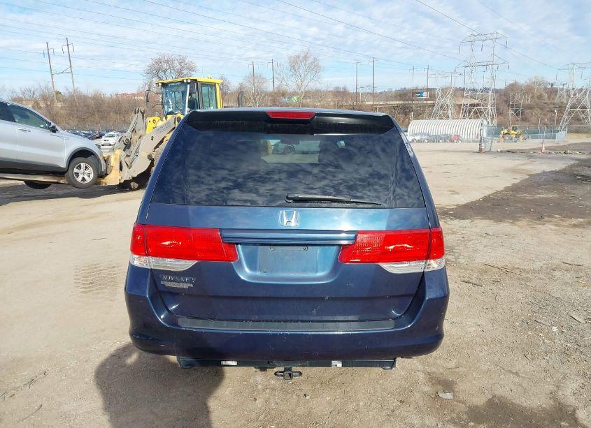 Photo 16 of 2009 Honda Odyssey LX (VIN 5FNRL38239B058379)