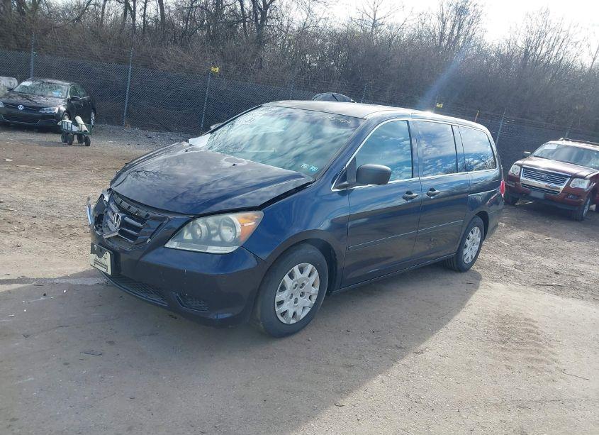 Photo 2 of 2009 Honda Odyssey LX (VIN 5FNRL38239B058379)
