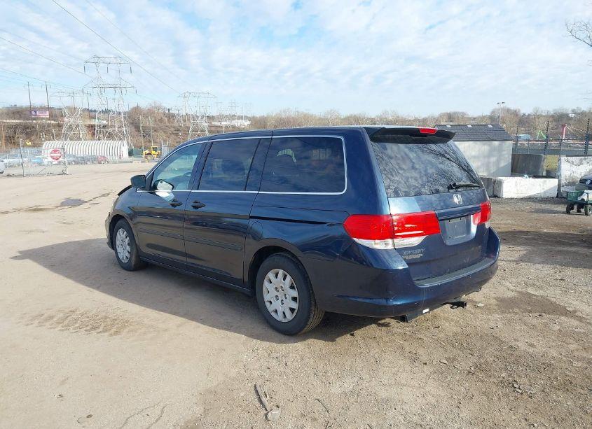 Photo 3 of 2009 Honda Odyssey LX (VIN 5FNRL38239B058379)