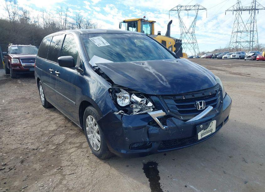 Photo 6 of 2009 Honda Odyssey LX (VIN 5FNRL38239B058379)