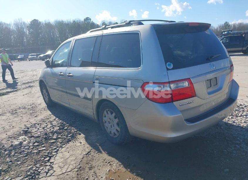 Photo 3 of 2006 Honda Odyssey LX (VIN 5FNRL38246B017058)