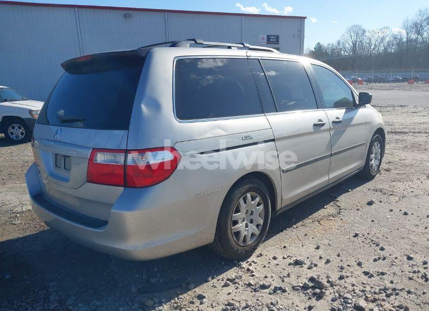 Photo 4 of 2006 Honda Odyssey LX (VIN 5FNRL38246B017058)