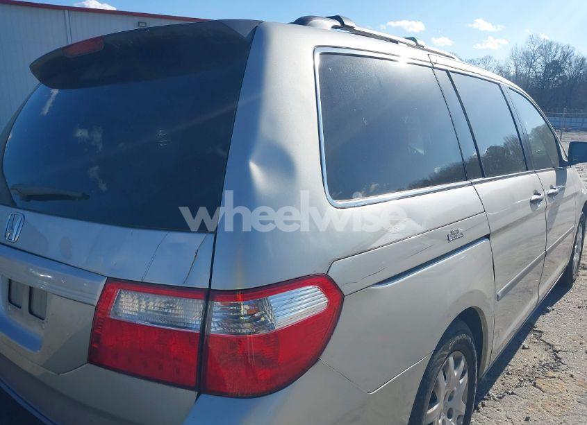 Photo 6 of 2006 Honda Odyssey LX (VIN 5FNRL38246B017058)