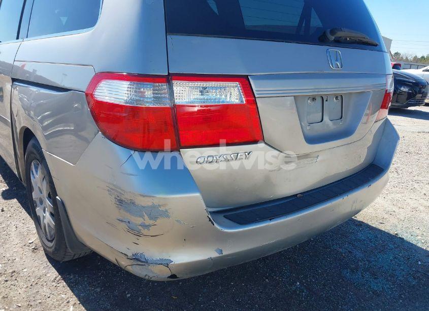 Photo 18 of 2007 Honda Odyssey LX (VIN 5FNRL38247B020091)