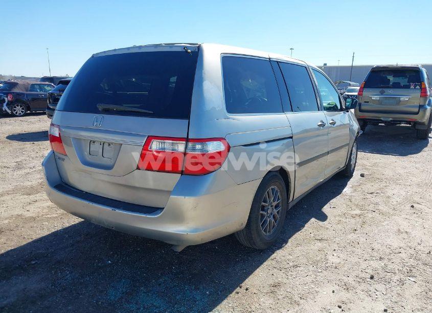 Photo 4 of 2007 Honda Odyssey LX (VIN 5FNRL38247B020091)