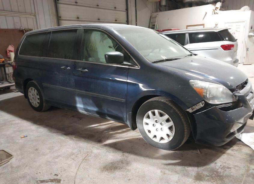2007 Honda Odyssey LX (VIN 5FNRL38247B089394) main photo