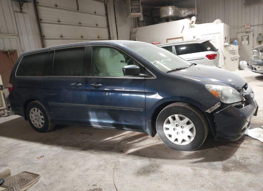 Photo 13 of 2007 Honda Odyssey LX (VIN 5FNRL38247B089394)