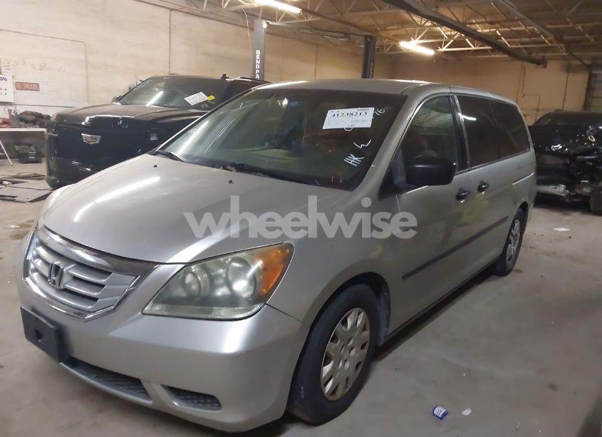 Photo 2 of 2008 Honda Odyssey LX (VIN 5FNRL38248B080776)