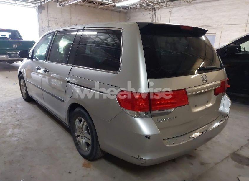Photo 3 of 2008 Honda Odyssey LX (VIN 5FNRL38248B080776)