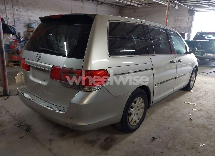 Photo 4 of 2008 Honda Odyssey LX (VIN 5FNRL38248B080776)