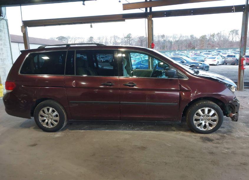 Photo 14 of 2008 Honda Odyssey LX (VIN 5FNRL38248B103568)