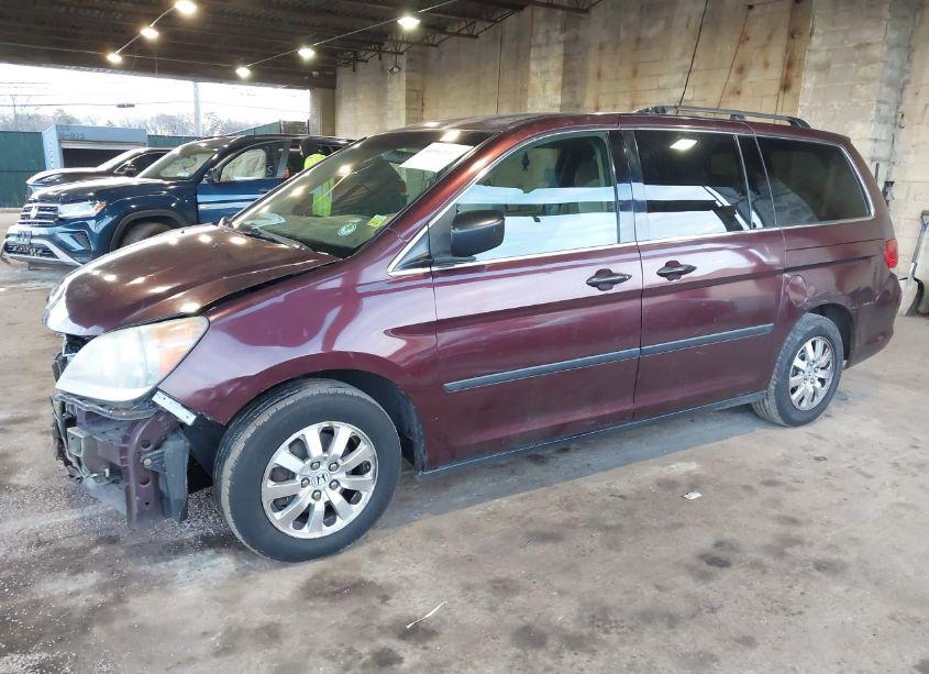 Photo 2 of 2008 Honda Odyssey LX (VIN 5FNRL38248B103568)